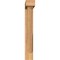 Ekena Millwork Traditional Block Smooth Bracket w/ Offset Brace, Western Red Cedar, 5 1/2"W x 30"D x 38"H BKT0604X30X38TRA05SWR - alternate 2